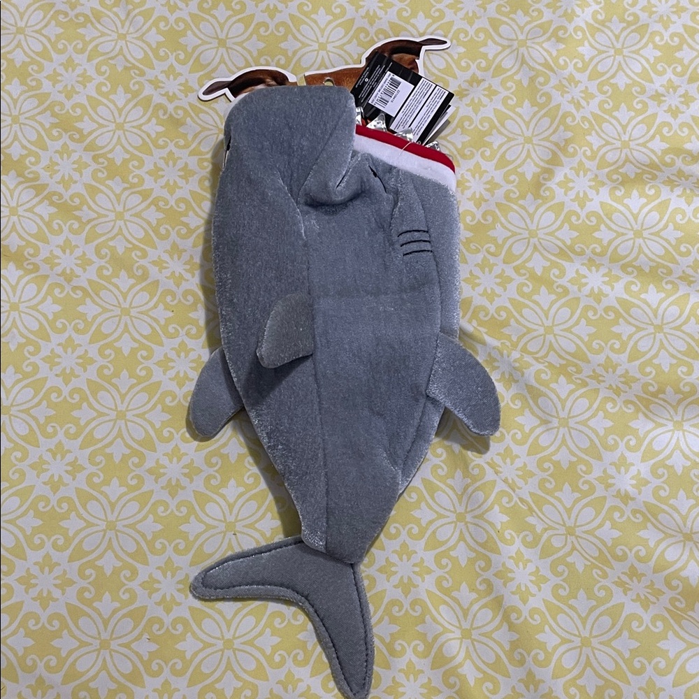 2/$20 Shark Pet Costume XS/Small for Small Dogs or Cats Adjustable, quality NWT
